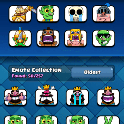 اکانت کلش رویال لول 61 کد 32796 11 IMG 4469