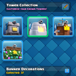 اکانت کلش رویال لول 61 کد 32796 13 IMG 4470