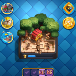 اکانت کلش رویال لول 53 کد 32789 8 IMG 5551