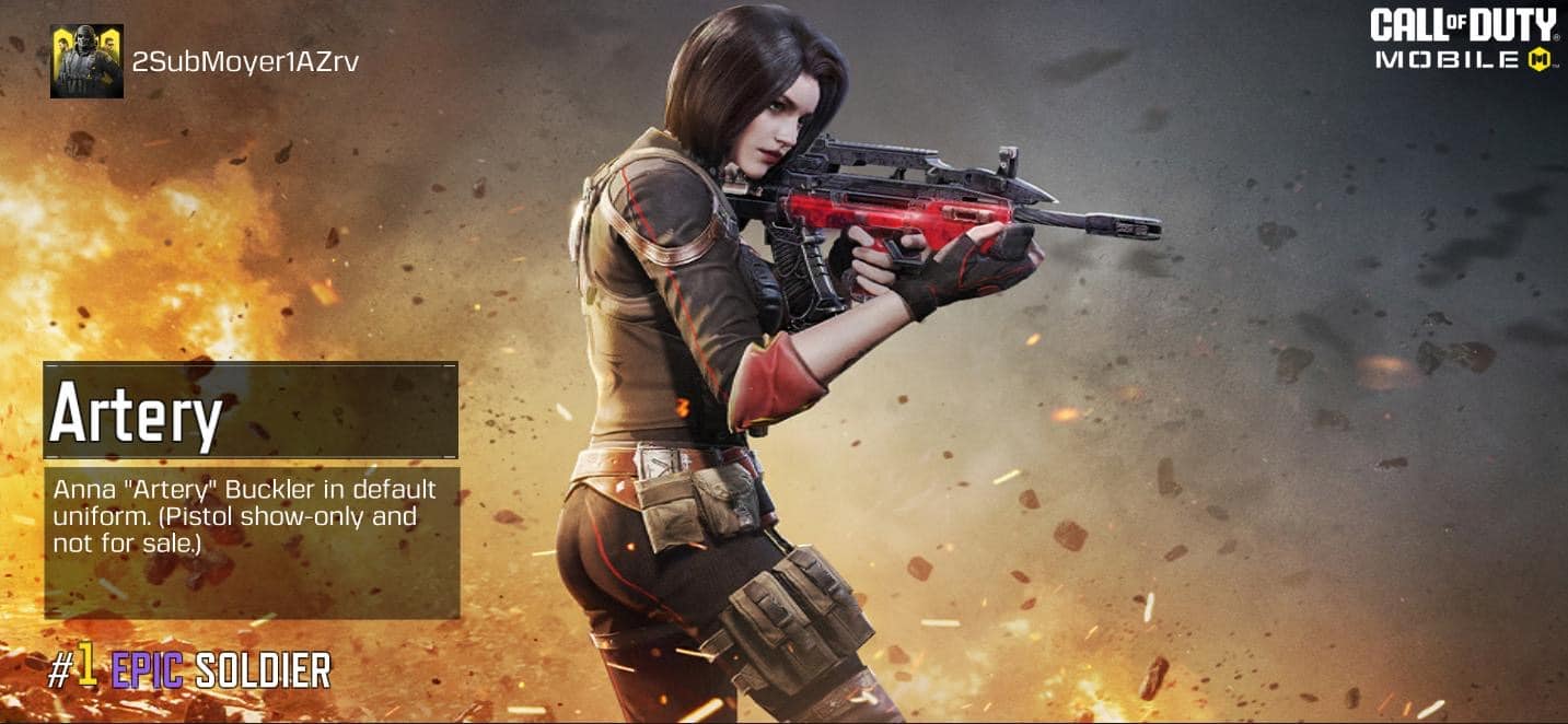 اکانت کالاف دیوتی موبایل لول 2 ریجن هند کد 755425 3 اکانت کالاف دیوتی موبایل لول 2 ریجن هند کد 755425 - Image 3