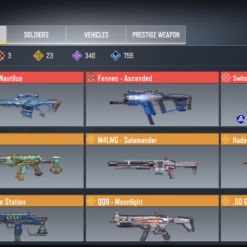 اکانت کالاف دیوتی موبایل لول 350 ریجن هند کد 754008 6 IMG 8189