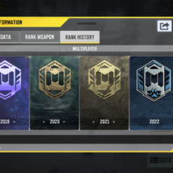 اکانت کالاف دیوتی موبایل لول 350 ریجن هند کد 754008 7 IMG 8192