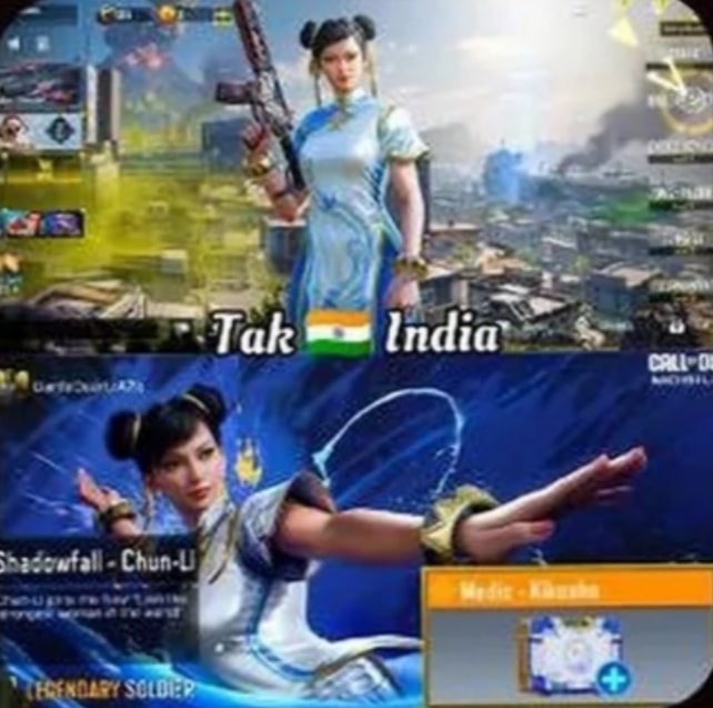 اکانت کالاف دیوتی موبایل لول 9 ریجن هند کد 756575 2 اکانت کالاف دیوتی موبایل لول 9 ریجن هند کد 756575 - Image 2