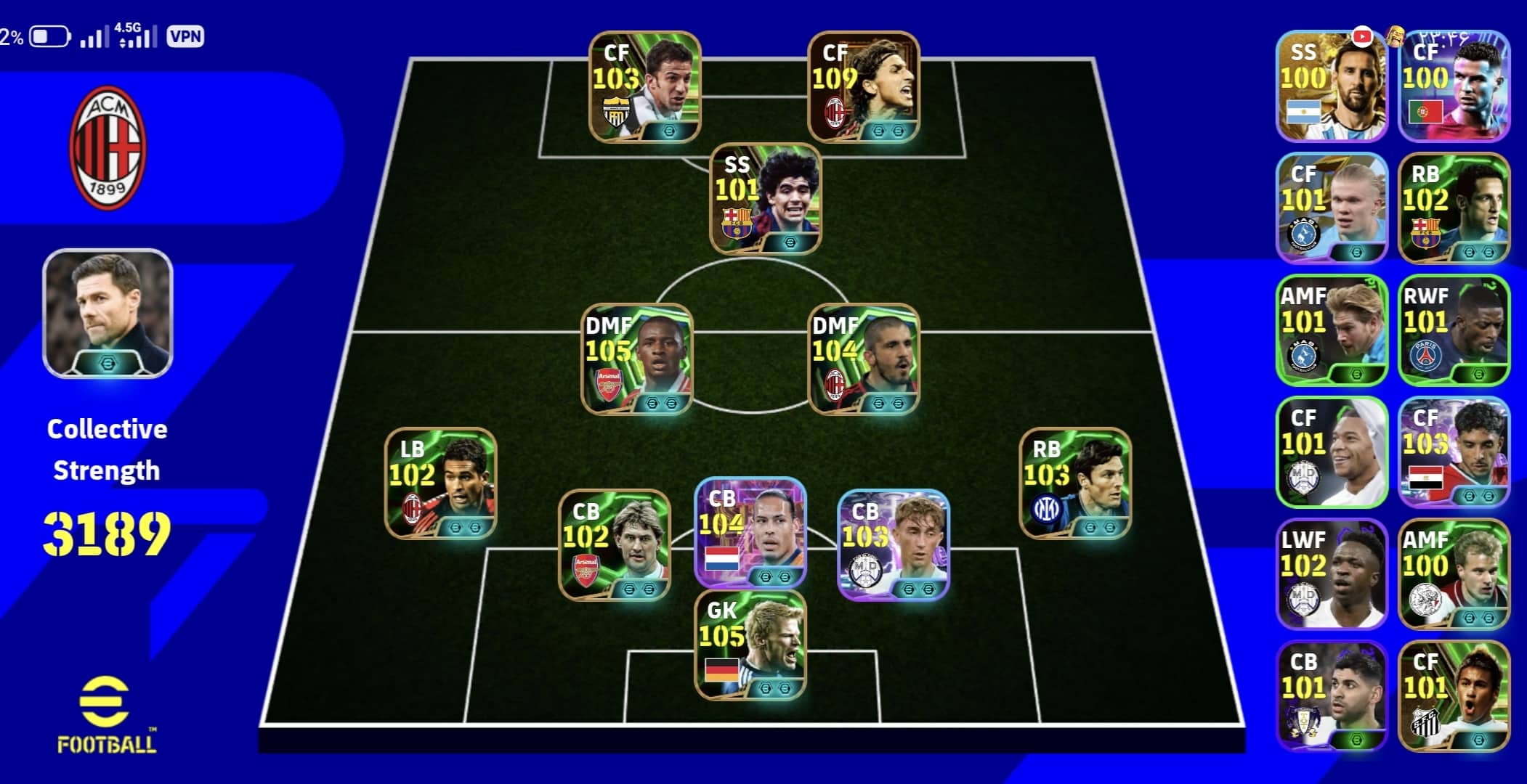 اکانت ای فوتبال با 20 سکه کد 854753 2 اکانت ای فوتبال با 20 سکه کد 854753 - Image 2