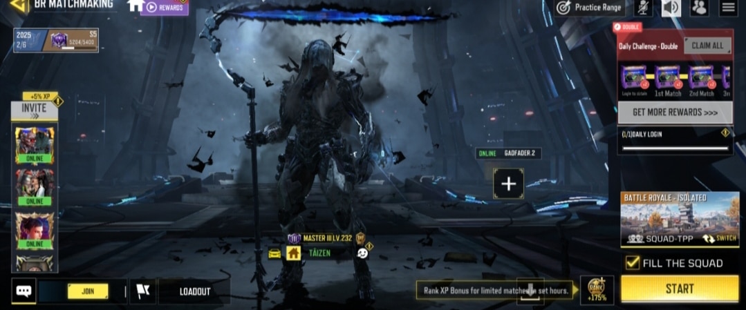 اکانت کالاف دیوتی موبایل لول 223 ریجن هند کد 753584 2 اکانت کالاف دیوتی موبایل لول 223 ریجن هند کد 753584 - Image 2