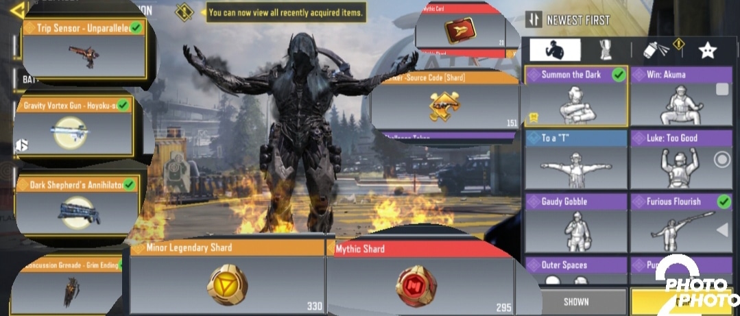 اکانت کالاف دیوتی موبایل لول 223 ریجن هند کد 753584 4 اکانت کالاف دیوتی موبایل لول 223 ریجن هند کد 753584 - Image 4