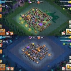 اکانت کلش اف کلنز تاون هال 16 لول 183 کد 114818 12 InShot 20260206 062053420