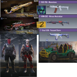 اکانت کالاف دیوتی موبایل لول 63 ریجن هند کد 755479 11 InShot 20260218 151549482