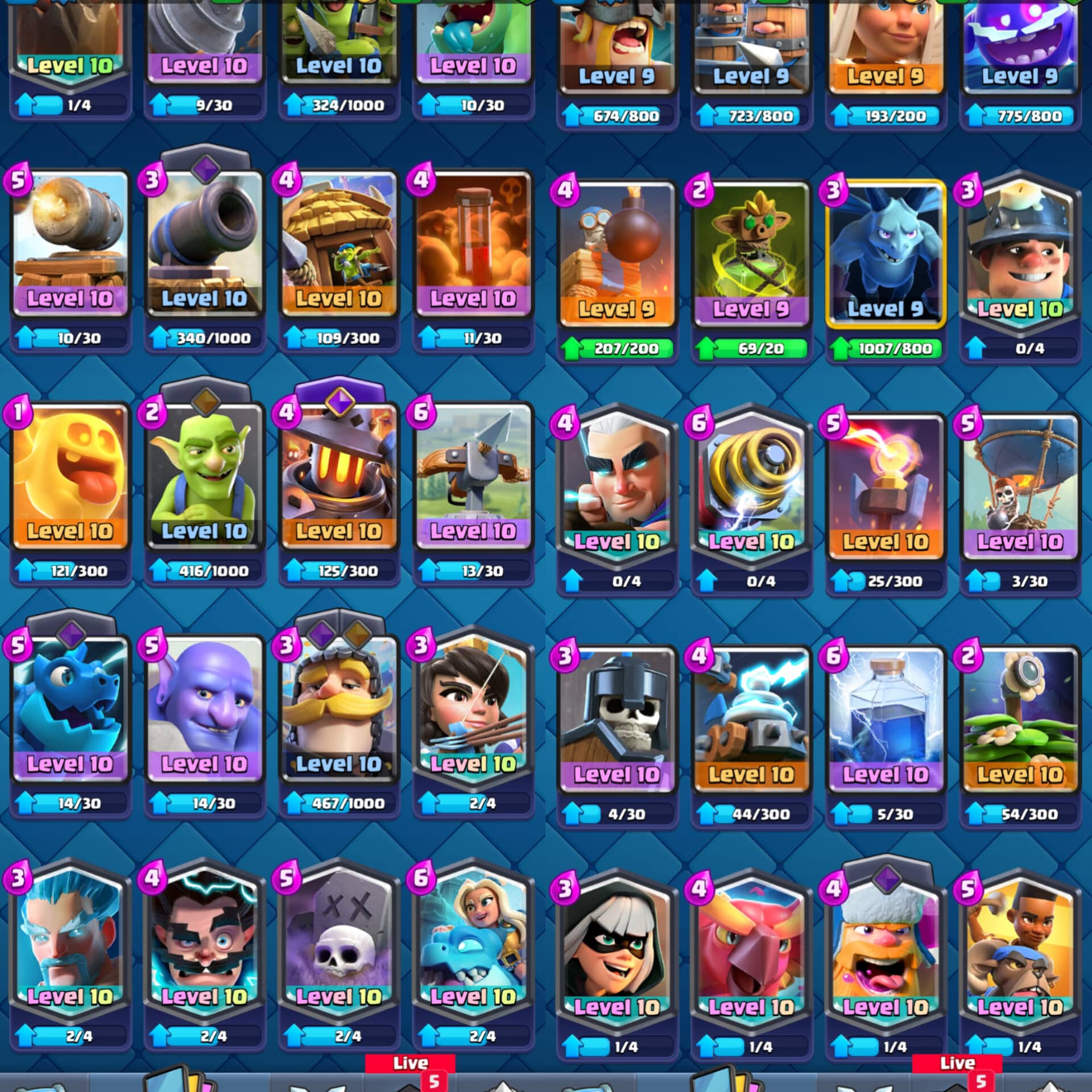 اکانت کلش رویال لول 37 کد 32752 6 اکانت کلش رویال لول 37 کد 32752 - Image 6