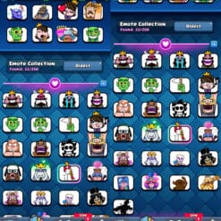 اکانت کلش رویال لول 37 کد 32752 11 InShot 20260222 111937597