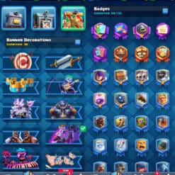 اکانت کلش رویال لول 37 کد 32752 13 InShot 20260222 111949129