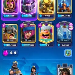 اکانت کلش رویال لول 42 کد 32572 9 SAVE 20260216 2103101