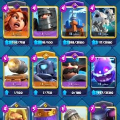 اکانت کلش رویال لول 42 کد 32572 10 SAVE 20260216 2103271