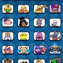 اکانت کلش رویال لول 42 کد 32572 11 SAVE 20260216 2103421