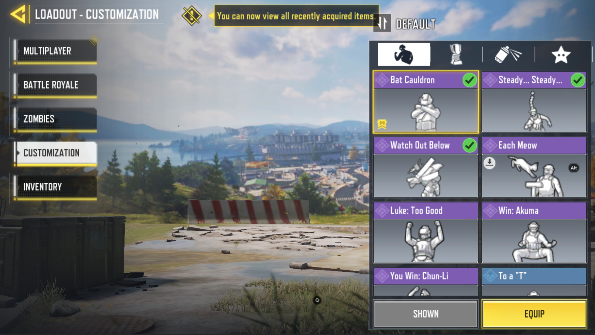 اکانت کالاف دیوتی موبایل لول 50 ریجن هند کد 753562 6 اکانت کالاف دیوتی موبایل لول 50 ریجن هند کد 753562 - Image 6