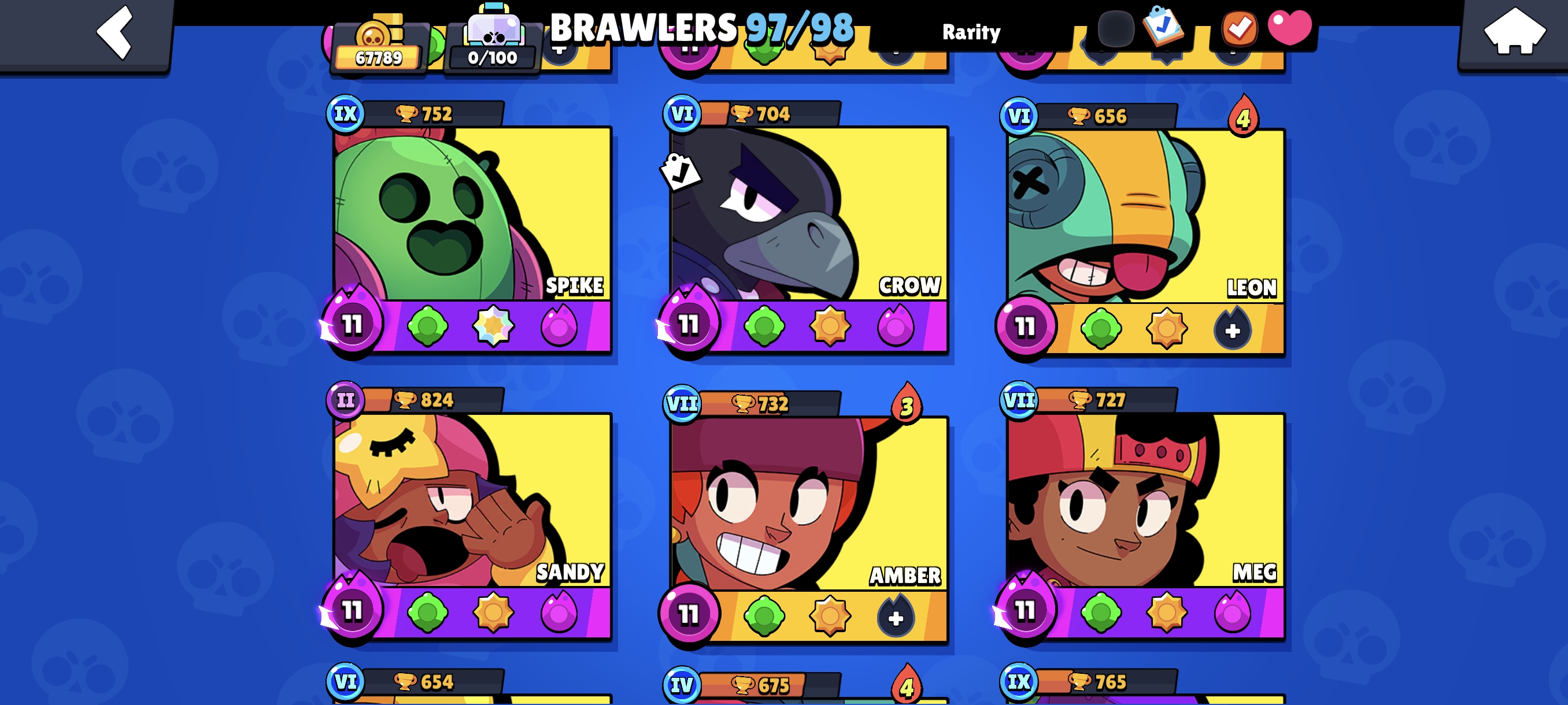 اکانت براول استارز کاپ 68178 کد 41002 3 اکانت براول استارز کاپ 68178 کد 41002 - Image 3