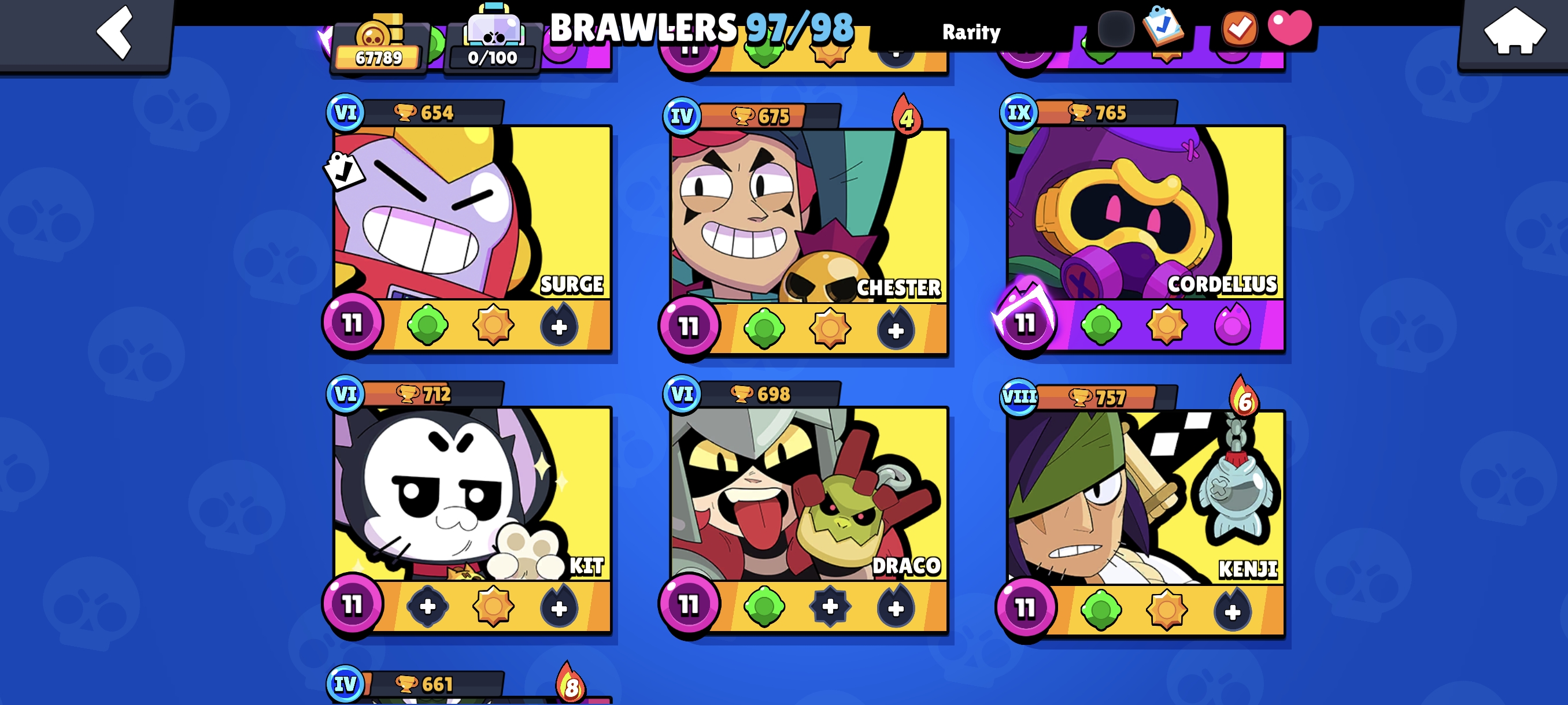 اکانت براول استارز کاپ 68178 کد 41002 4 اکانت براول استارز کاپ 68178 کد 41002 - Image 4