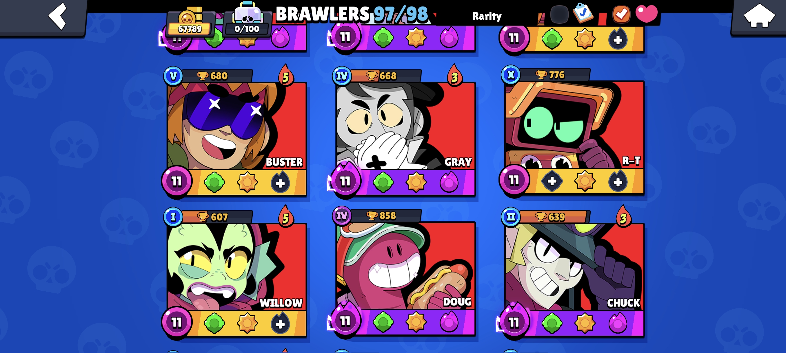 اکانت براول استارز کاپ 68178 کد 41002 5 اکانت براول استارز کاپ 68178 کد 41002 - Image 5