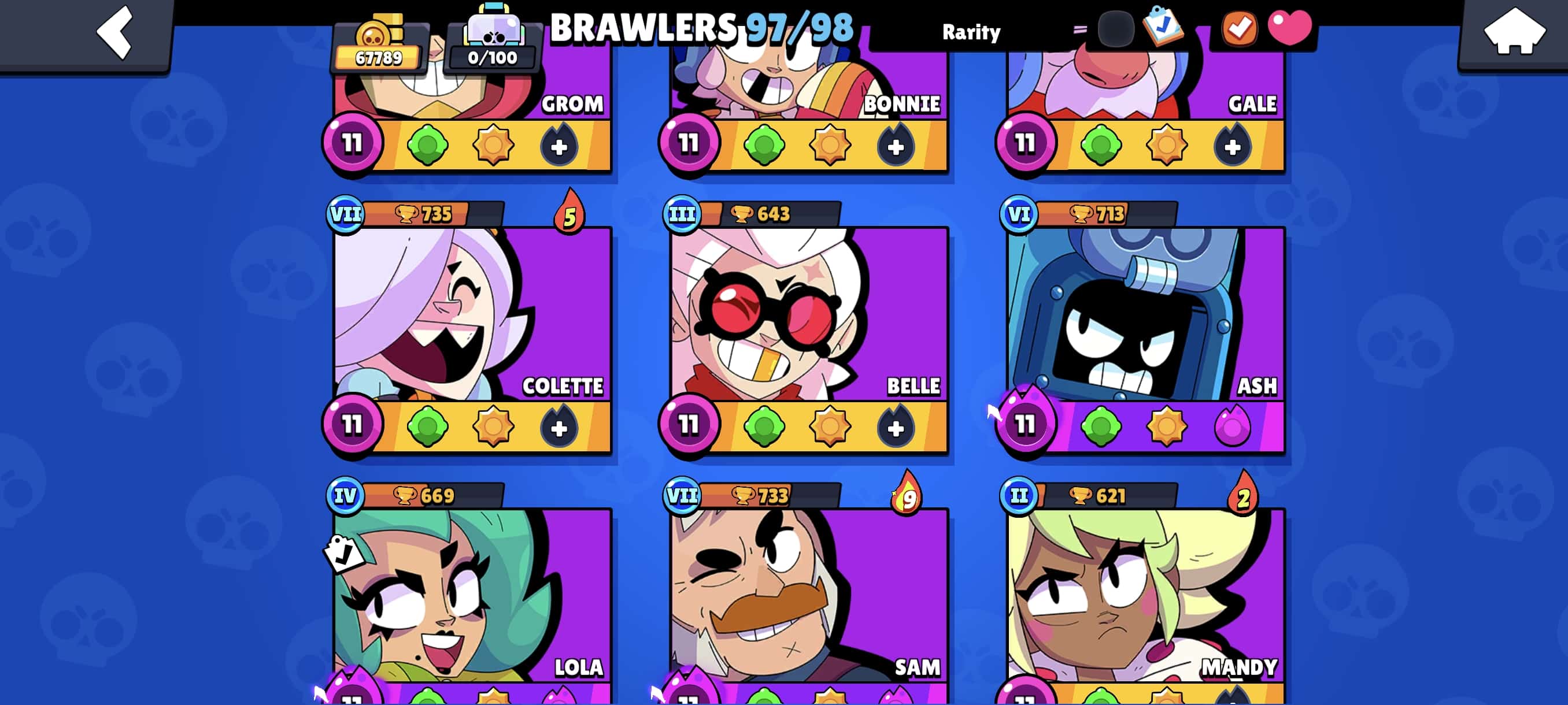 اکانت براول استارز کاپ 68178 کد 41002 6 اکانت براول استارز کاپ 68178 کد 41002 - Image 6