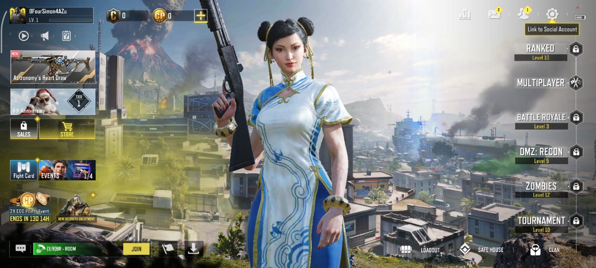 اکانت کالاف دیوتی موبایل لول 2 ریجن هند کد 755376 3 اکانت کالاف دیوتی موبایل لول 2 ریجن هند کد 755376 - Image 3