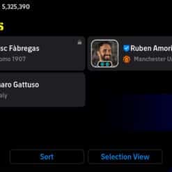 اکانت ای فوتبال با 1080 سکه کد 855290 9 Screenshot 2026 01 29 19 32 40 478 jp.konami.pesam 2