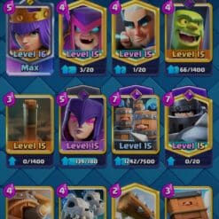 اکانت کلش رویال لول 65 کد 32371 10 Screenshot 2026 02 05 09 38 15 383 com.supercell.clashroyale