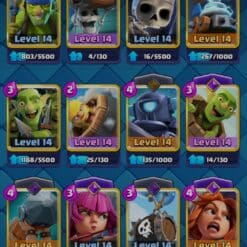 اکانت کلش رویال لول 65 کد 32371 12 Screenshot 2026 02 05 09 38 36 188 com.supercell.clashroyale