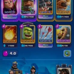 اکانت کلش رویال لول 65 کد 32371 9 Screenshot 2026 02 05 10 02 10 698 com.supercell.clashroyale