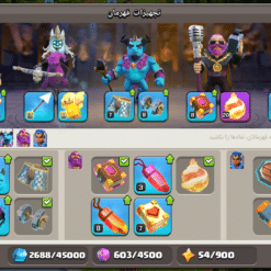 اکانت کلش اف کلنز تاون هال 16 لول 183 کد 114818 17 Screenshot 2026 02 06 06 06 22 237 com.supercell.clashofclans