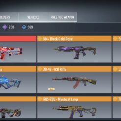 اکانت کالاف دیوتی موبایل لول 400 ریجن هند کد 754041 9 Screenshot 2026 02 06 18 02 21 273 com.activision.callofduty.shooter1