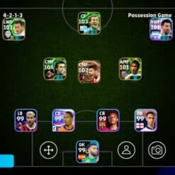 اکانت ای فوتبال با 192 سکه کد 855171 7 Screenshot 2026 02 09 13 07 29 878 jp.konami.pesam 1