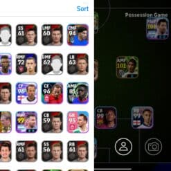 اکانت ای فوتبال با 192 سکه کد 855171 9 Screenshot 2026 02 09 13 07 50 936 jp.konami.pesam 1