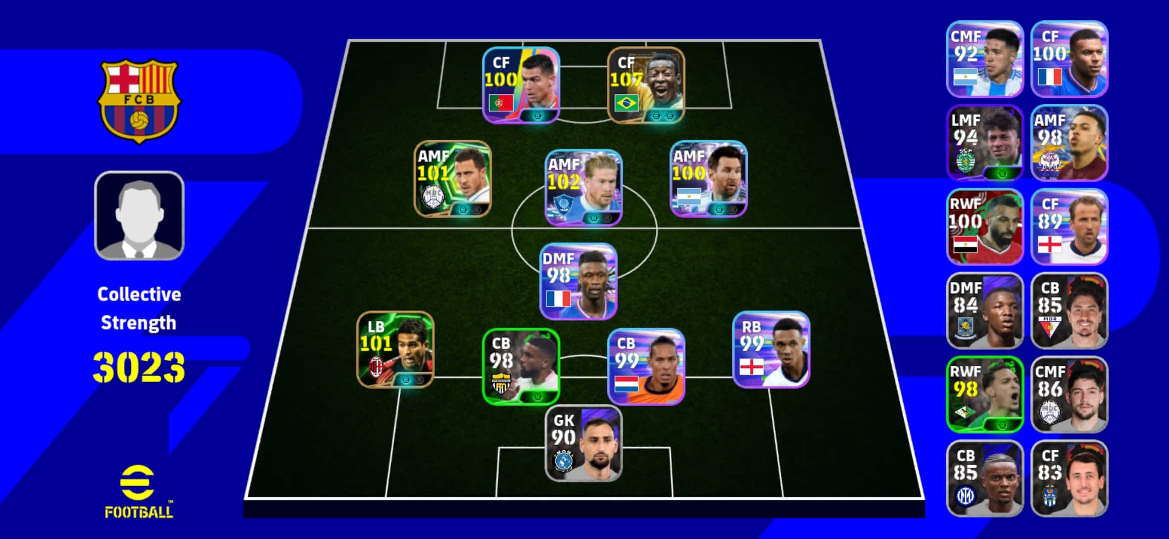 اکانت ای فوتبال با 50 سکه کد 855189 3 اکانت ای فوتبال با 50 سکه کد 855189 - Image 3