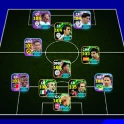 اکانت ای فوتبال با 1080 سکه کد 855172 6 Screenshot 2026 02 13 14 57 15 991 jp.konami.pesam