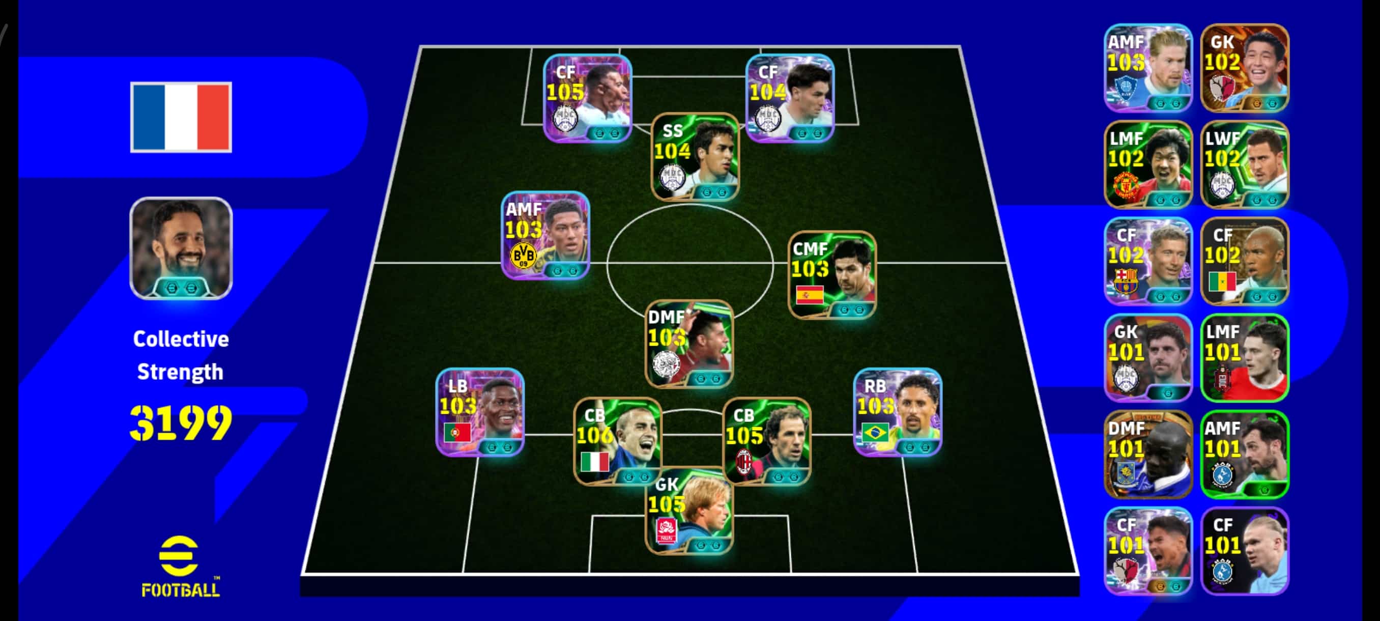 اکانت ای فوتبال با 1080 سکه کد 855290 2 اکانت ای فوتبال با 1080 سکه کد 855290 - Image 2