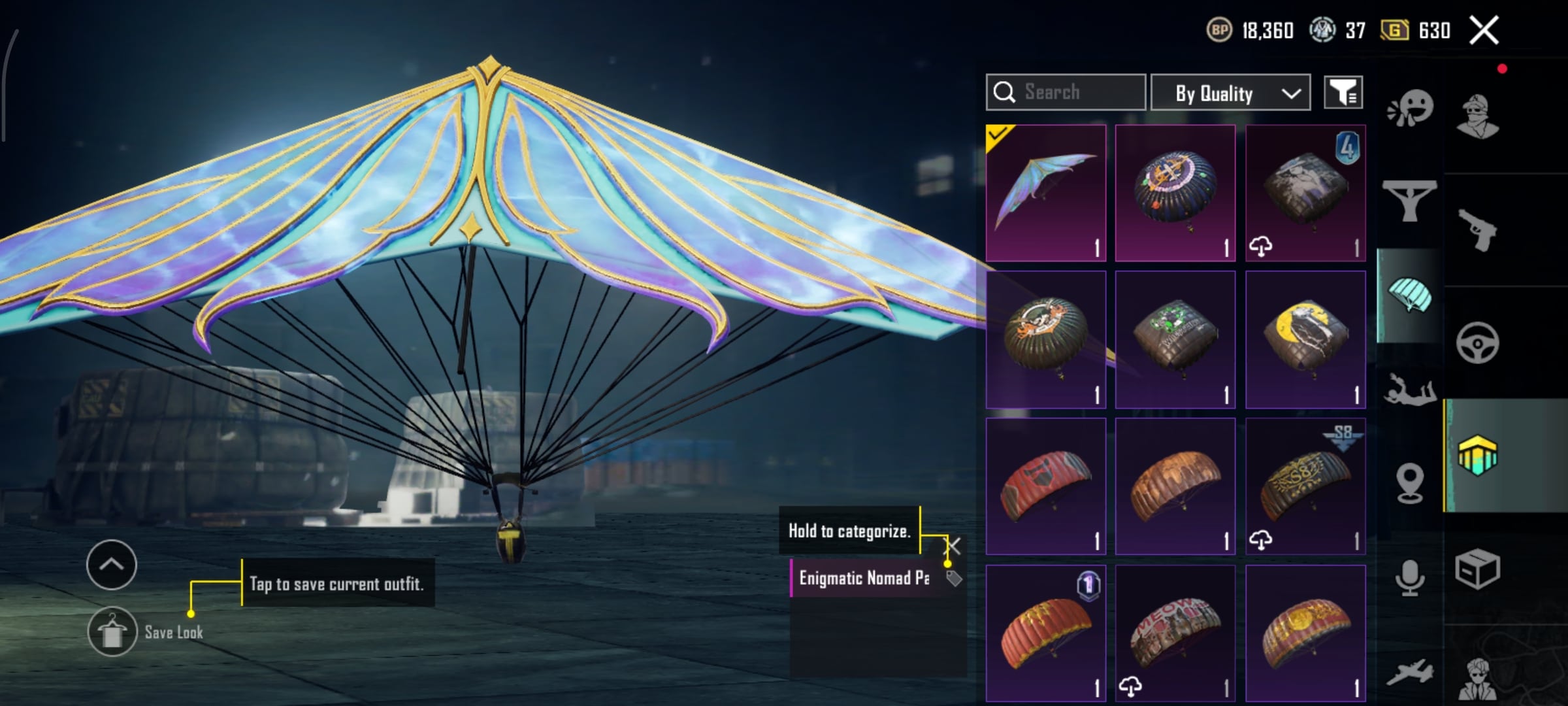 اکانت پابجی موبایل لول 61 کد 51637 4 اکانت پابجی موبایل لول 61 کد 51637 - Image 4