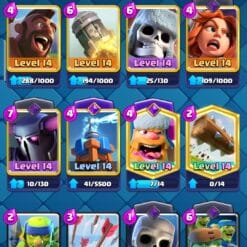 اکانت کلش رویال لول 52 کد 32537 10 Screenshot 2026 02 14 01 59 37 251 com.miui .home 1