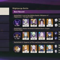 اکانت بازی Genshin impact لول 60 کد 813632 8 Screenshot 2026 02 16 10 03 22 894 com.miHoYo.GenshinImpact5