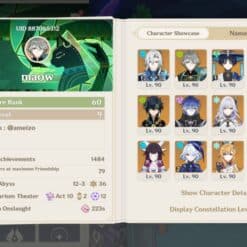 اکانت بازی Genshin impact لول 60 کد 813632 7 Screenshot 2026 02 16 10 10 56 605 com.miHoYo.GenshinImpact5