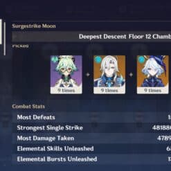 اکانت بازی Genshin impact لول 60 کد 813632 10 Screenshot 2026 02 16 10 36 55 942 com.miHoYo.GenshinImpact5