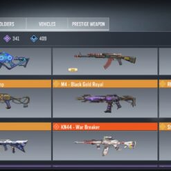 اکانت کالاف دیوتی موبایل لول 400 ریجن هند کد 755323 7 Screenshot 2026 02 17 08 46 23 200 com.activision.callofduty.shooter