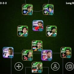 اکانت ای فوتبال با 112 سکه کد 855320 6 Screenshot 2026 02 17 17 55 01 850 jp.konami.pesam