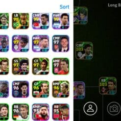 اکانت ای فوتبال با 112 سکه کد 855320 8 Screenshot 2026 02 17 17 55 13 799 jp.konami.pesam