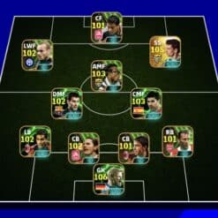 اکانت ای فوتبال با 200 سکه کد 855336 5 Screenshot 2026 02 18 01 08 54 311 jp.konami.pesam 1