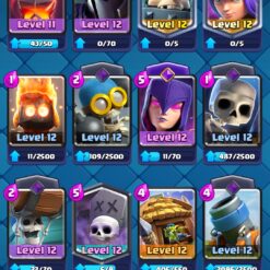 اکانت کلش رویال لول 37 کد 32607 10 Screenshot 2026 02 18 21 15 41 913 com.supercell.clashroyale
