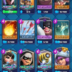 اکانت کلش رویال لول 37 کد 32607 12 Screenshot 2026 02 18 21 15 51 552 com.supercell.clashroyale