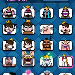 اکانت کلش رویال لول 37 کد 32607 11 Screenshot 2026 02 18 21 18 10 147 com.supercell.clashroyale