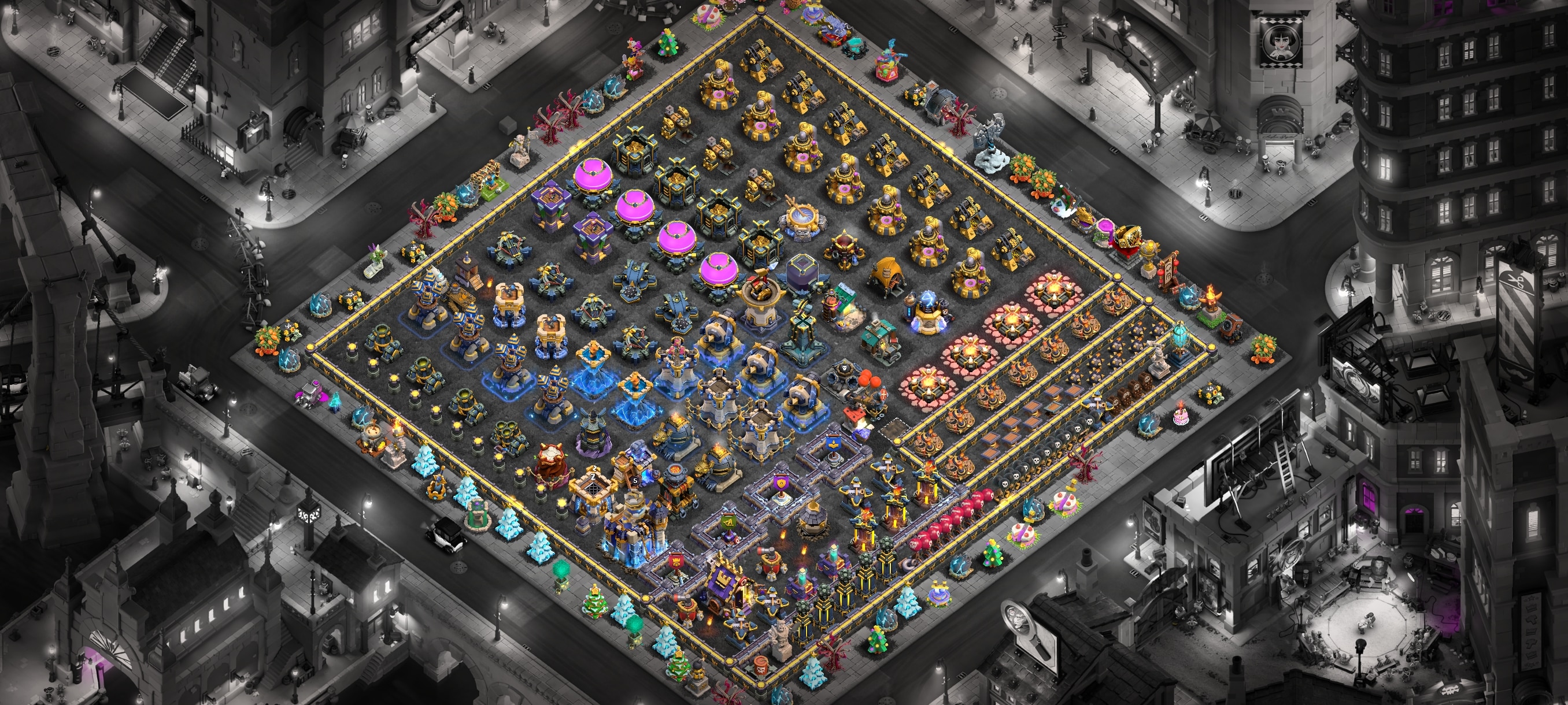 اکانت کلش اف کلنز تاون هال 18 لول 250 کد 115361 3 اکانت کلش اف کلنز تاون هال 18 لول 250 کد 115361 - Image 3