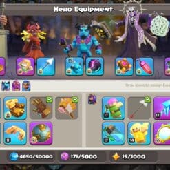 اکانت کلش اف کلنز تاون هال 18 لول 250 کد 115361 22 Screenshot 2026 02 19 20 28 31 620 com.supercell.clashofclans