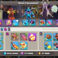 اکانت کلش اف کلنز تاون هال 18 لول 250 کد 115361 23 Screenshot 2026 02 19 20 28 36 760 com.supercell.clashofclans